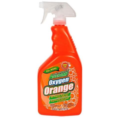Citrus Matic Orange Spray: The Key to a Spotless Kitchen